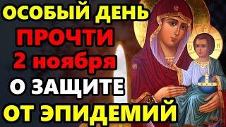 31 октября ВКЛЮЧИ МОЛИТВУ СЕГОДНЯ ОСОБЫЙ ДЕНЬ БОГОРОДИЦЫ! Сильная Молитва Богородице. Православие