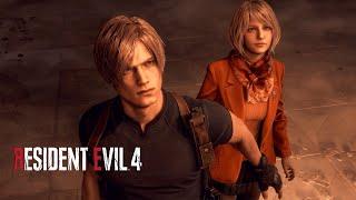 RESIDENT EVIL 4 REMAKE - Leon And Ashley Meets Ramon Salazar (4K)