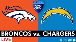 Broncos vs. Chargers LIVE Streaming Scoreboard, Free Play-By-Play & Highlights | Amazon Prime Video