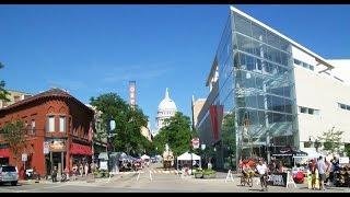 A Walk Down State Street,  Madison, Wisconsin