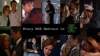 The X-Files | Every Mulder and Scully Embrace