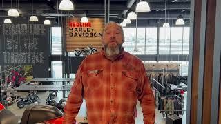 Meet Brian at Redline Harley-Davidson