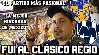 ESPAÑOL en el CLÁSICO REGIO | TIGRES UANL vs. RAYADOS de MONTERREY