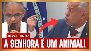 BAIXARIA E LACRAÇÃO: NUNCA uma ministra de estado foi tratada COM TANTA VIOLÊNCIA e RAIVA na câmara!