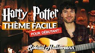 HARRY POTTER tablature tuto guitare FACILE pour débutants