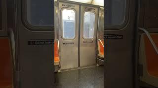 MTA R68 N train #2812 door chime