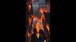They Kissed… and the City Went Up in Flames 
