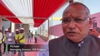 PSP Projects precast plant inauguration