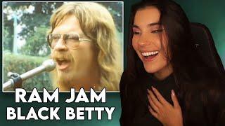 THIS MADE MY DAY!! First Time Hearing Ram Jam - "Black Betty" | REACTION