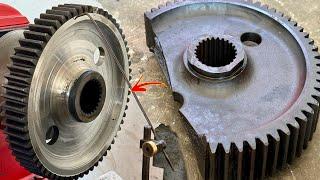 Motivationally Process // A Unpredictable Repaired Of Broken Truck Gear Gerari By Elegant Technique