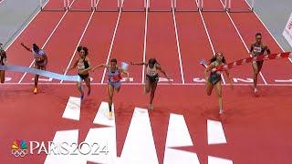 Tia Jones takes down championship caliber field for Boston 60m hurdles crown | NBC Sports