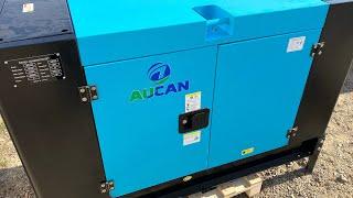 10kW silent diesel generator (QC380 engine)