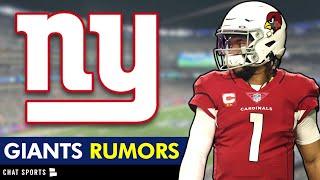  Giants The FAVORITES To Trade For Kyler Murray | New York Giants Rumors