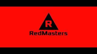 RedMasters Studios logo (2024-/updated fanfare/scope)