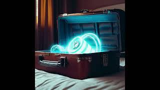 Time Machine Travel Suitcase from 2023 I DALL-E 3 Concept Art #dalle3  #timemachine #suitcase