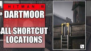 Hitman 3 – Dartmoor All Shortcut Locations Unlocked