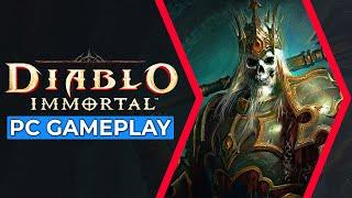 Diablo Immortal Gameplay PC