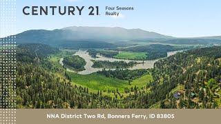 NEW - Idaho Dream 218 Acre River Property on the Kootenai River! - NNA District Two Rd