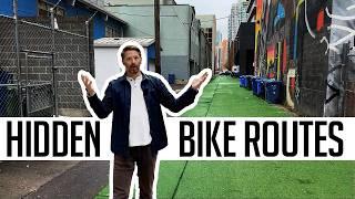 Testing back alley laneways to unlock a hidden bike network (plus a visit to a top laneway city)