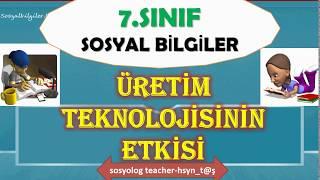 ÜRETİM TEKNOLOJİSİ