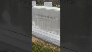 John Foster Dulles | U.S. Army Major | U.S Secretary of State | U.S. Senator Grave