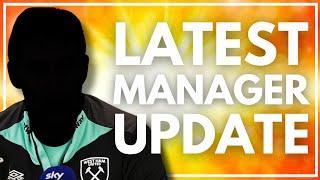 LATEST MANAGER UPDATE | POTTER, FONSECA, SILVA AND MANY OTHERS... | TIMELINE OF DEVELOPMENTS