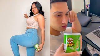 Try Not To Laugh Watching Andrea Lopez TikTok | Funny Andrea Lopez TikTok Compilation