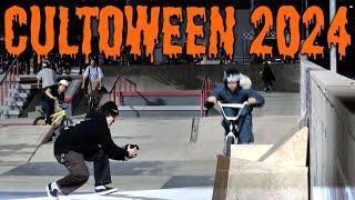 Halloween BMX Best Trick 2024 at Vans Off the Wall Skatepark in Huntington Beach