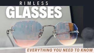 Rimless Glasses Buying Guide 2024 - The Best Frame Brands Compared