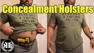 Concealment Holsters