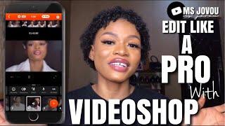 HOW TO EDIT USING VIDEOSHOP LIKE A PRO for Android & iPhone in 2025 + Remove Watermark for FREE! :)