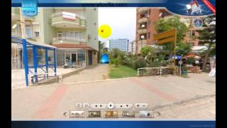 www.alo-villa.com - Real Estate   Alanya                    360° Panoramic Virtual Tour