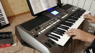 Синтезатор yamaha psr-S670 и случайная мелодия