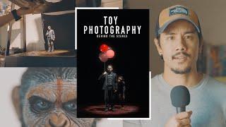 Toy Photography - CREATIVE TIPS | Finding Similarities With Figures You Already Have