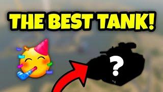 This TANK Is SECRETLY The BEST In War Tycoon!?