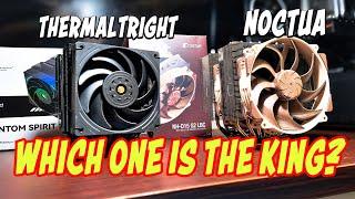 Can A Budget CPU Cooler BEAT Premium Models? Thermalright Vs Noctua