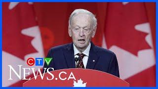 Former PM Chrétien gives U.S. President Trump a ‘history lesson’