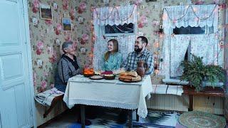 NEW YEAR IN THE URAL HINTERLAND | POTATO PIES AND BOILED MEAT FROM THE OVEN | FILM ABOUT THE VILLAGE