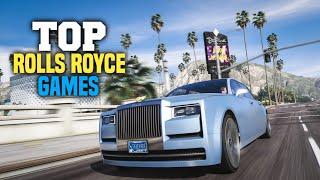 Top 4 Best Rolls Royce Car Games For Android | Best Games For Android 2022 | Battle Sky