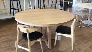 Replica Furniture Brisbane Showroom - Replica Brad Ascalon Dining Table 150cm