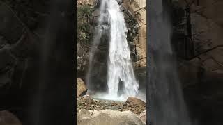 Mesmerising KHAMOSH waterfall | Skardu | Chalte Chalte VLOG