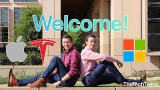 Welcome to Our Channel - TheTechTwins