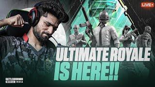 ULTIMATE ROYALE ME CHICKEN HONGE? | CLASSIC HACKER IS BACK | BGMI LIVE