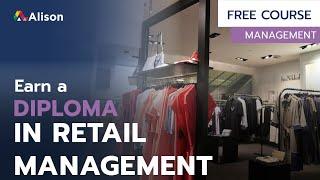 Diploma in Retail Management - Free Online Course with Certificate