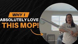 Review of Flat Mop and Collapsible Bucket, Mop and Bucket for Floor Cleaning