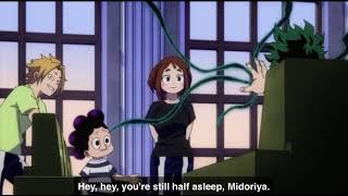 Last IzuOcha moment in Season 6 | My Hero Academia, Episode 25.