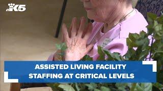 Assisted living facilities face staffing crisis, new survey shows