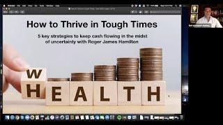 How to Thrive || Live Webinar with Roger James Hamilton