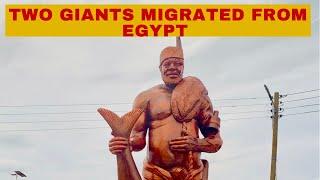 Asebu Amenfi & Ofarnyi Kweigya | Two Giants Who Migrated From Egypt To Moree #DisoverCentralRegion