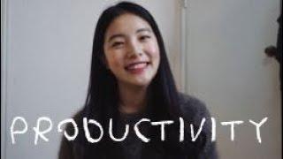 Let's get productive| 백수생활 알차게 보내는 방법|| 생산성있게 계획표 짜는 법